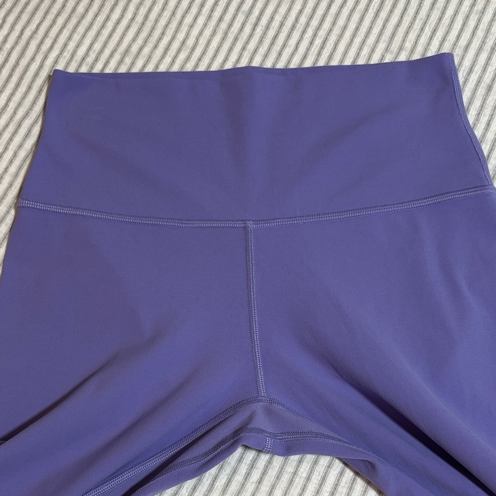 Lululemon Align High Rise Leggings ~ 8 ~ Dark Lavender ~ 25” - Picture 4 of 11